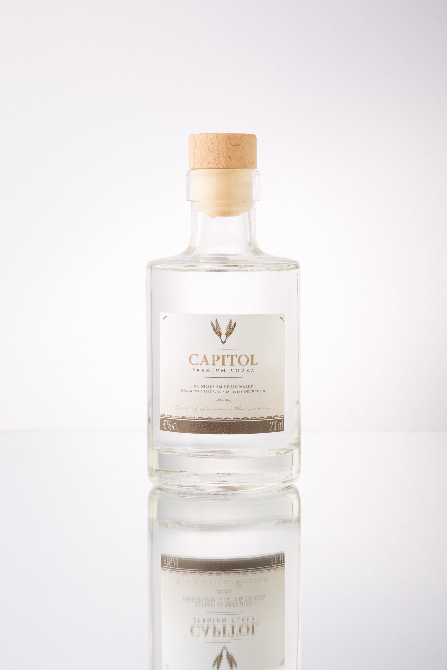 Capitol Premium Vodka