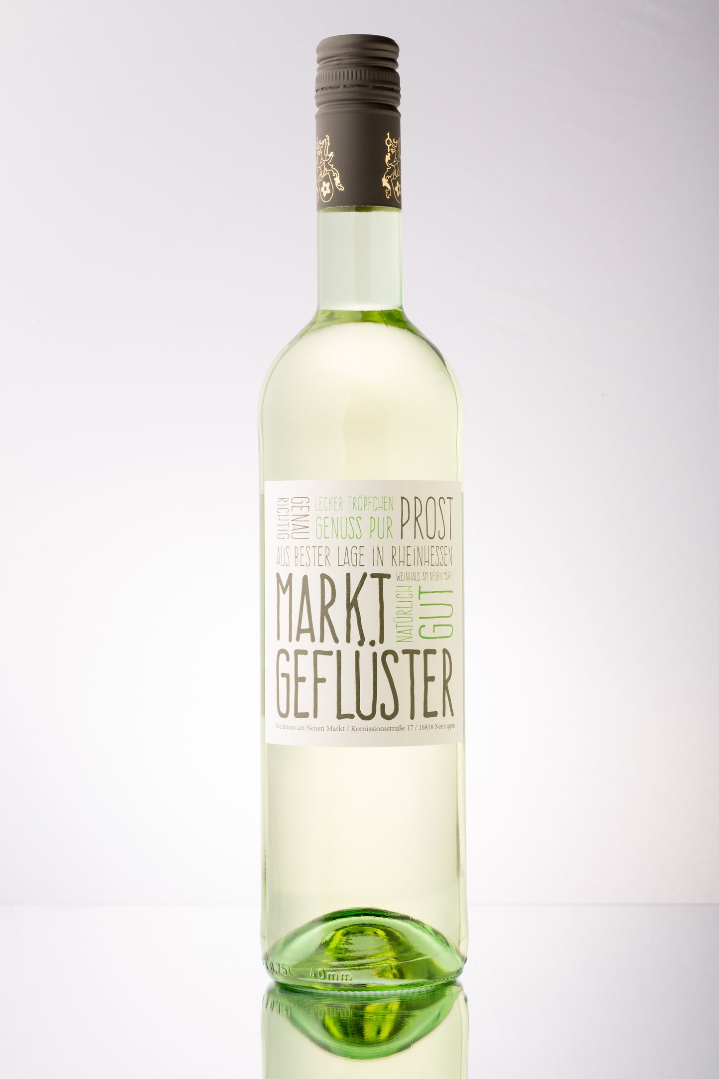 Marktgeflüster weiß 0,7l