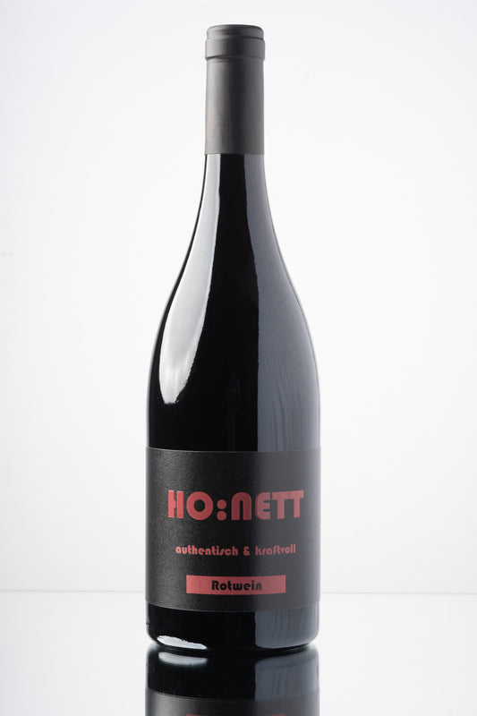 Ho:nett Rotwein 0,75l