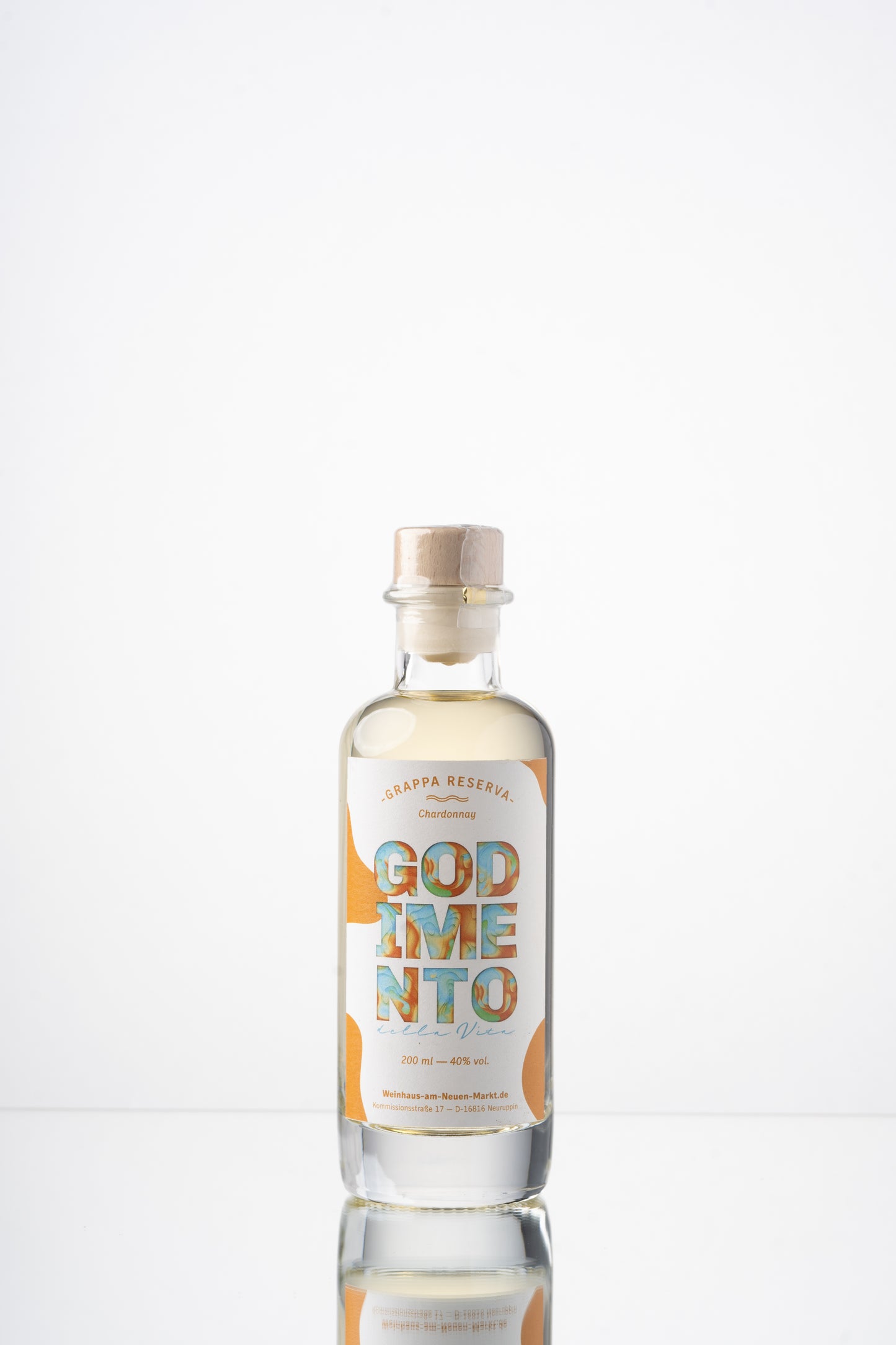 Godimento Grappa Reserva 0,2l