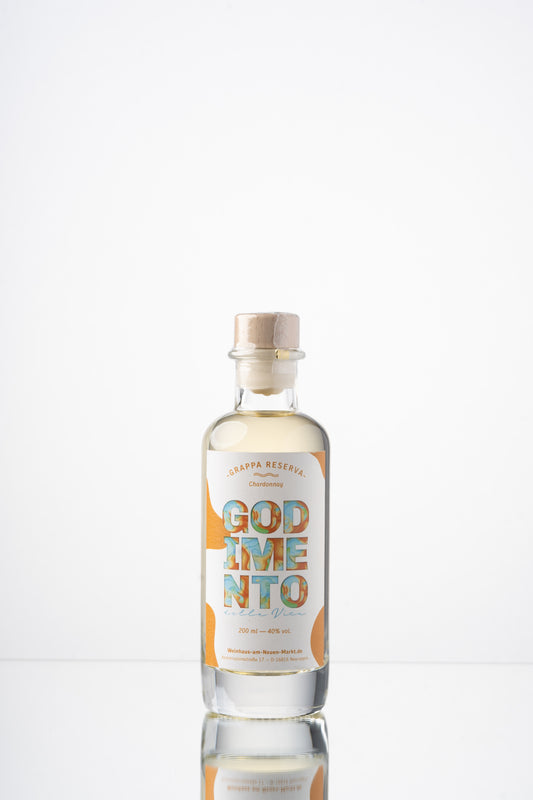 Godimento Grappa Reserva 0,2l