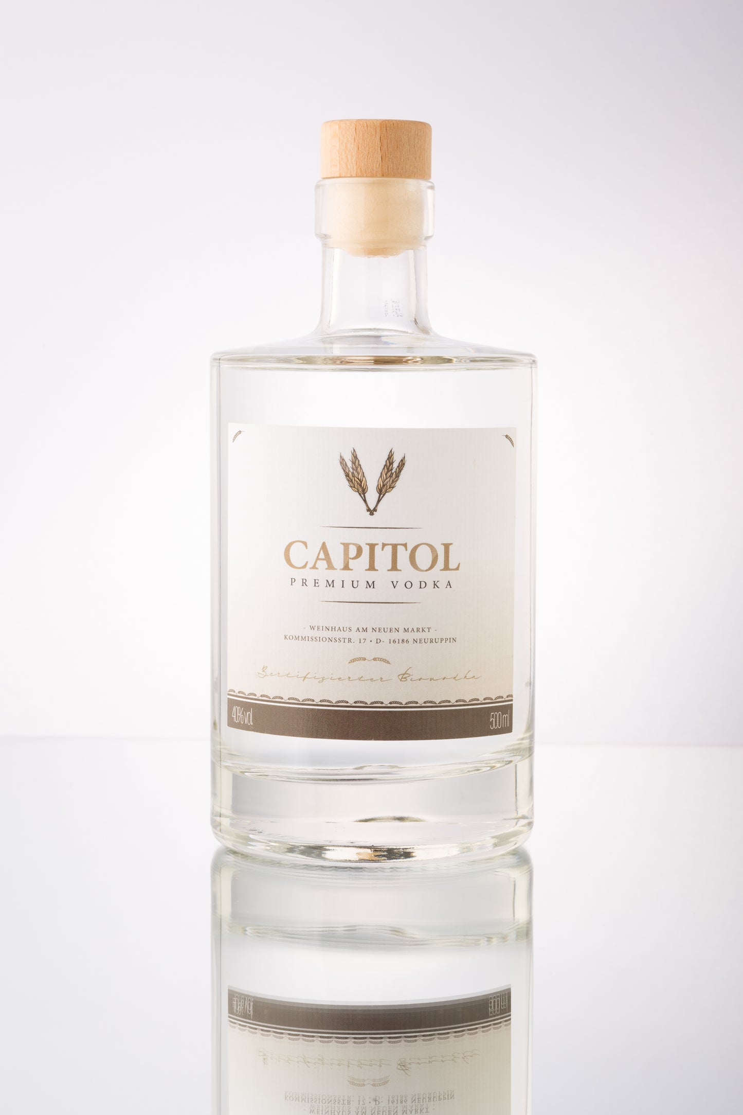 Capitol Premium Vodka