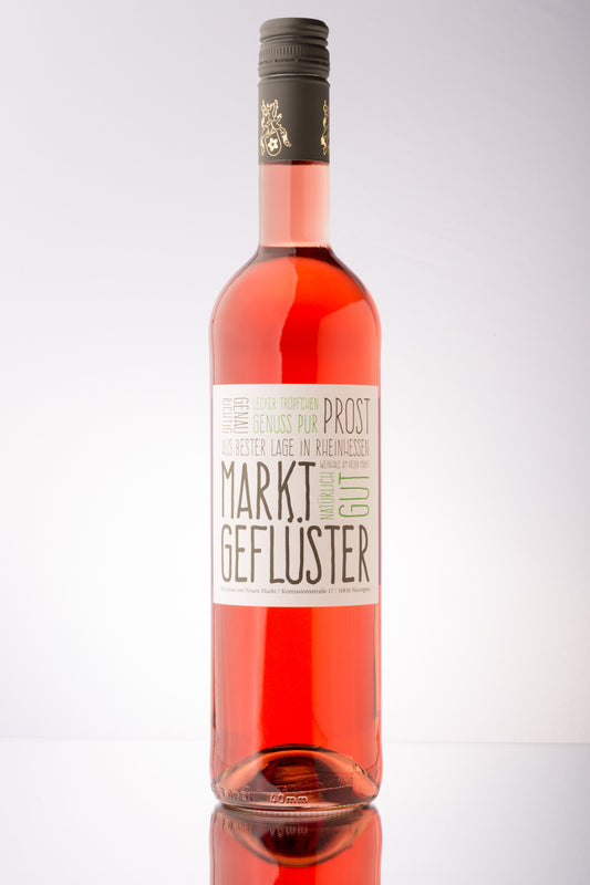 Marktgeflüster rosé 0,75l