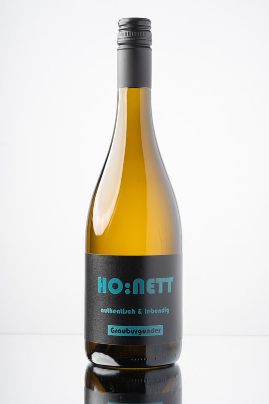 Ho:nett Grauburgunder 0,75l